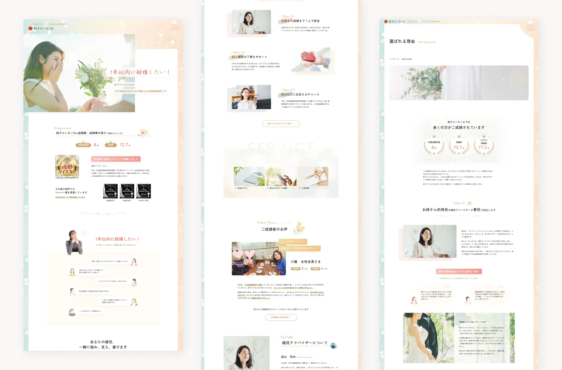パソコンで見た時のイメージ